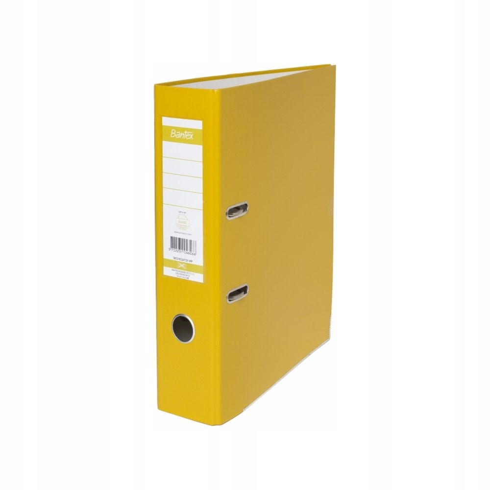 

Segregator Bantex XXL Dźwigniowy A4 80mm Żółty