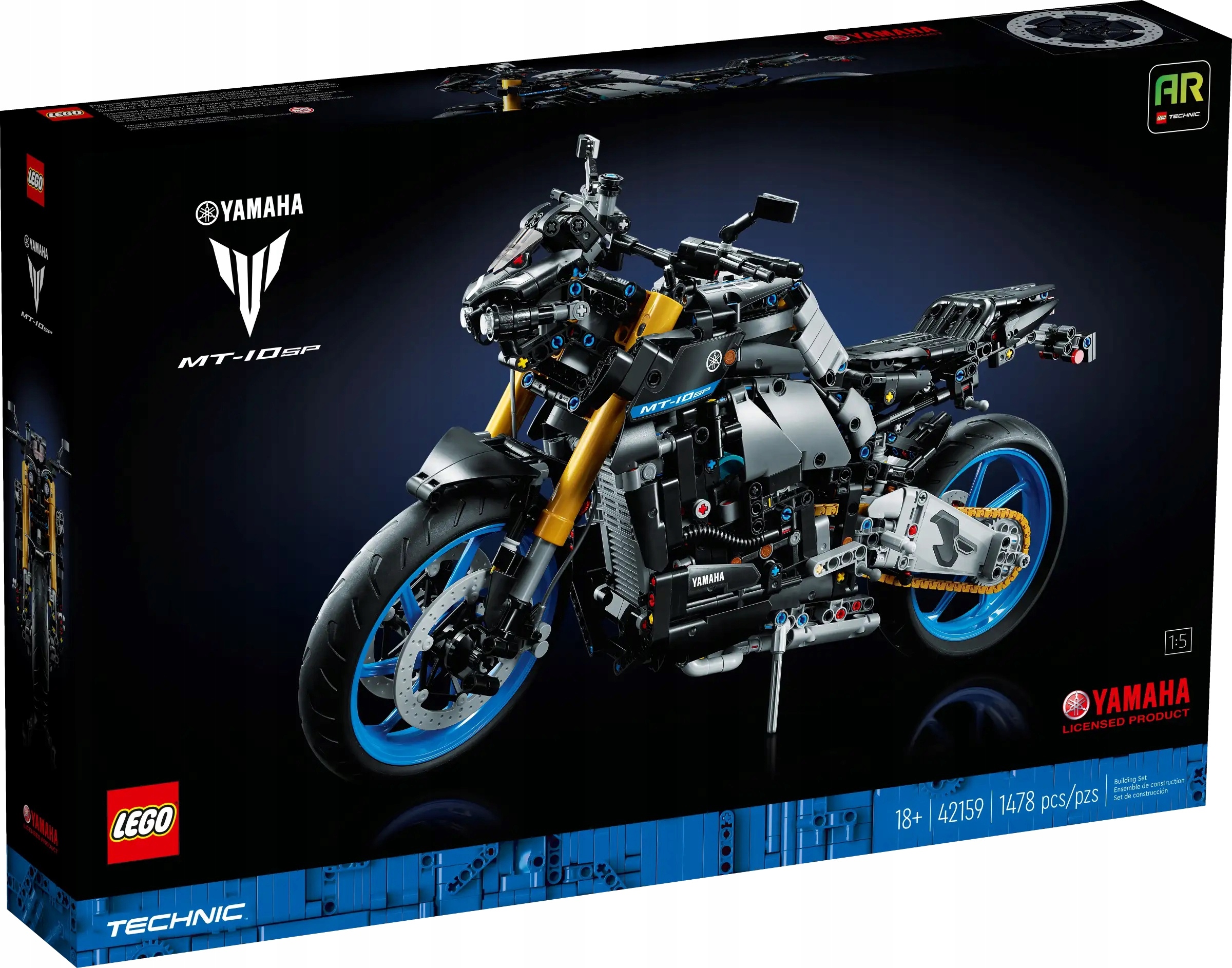 Lego Yamaha R6 Niska cena na Allegro