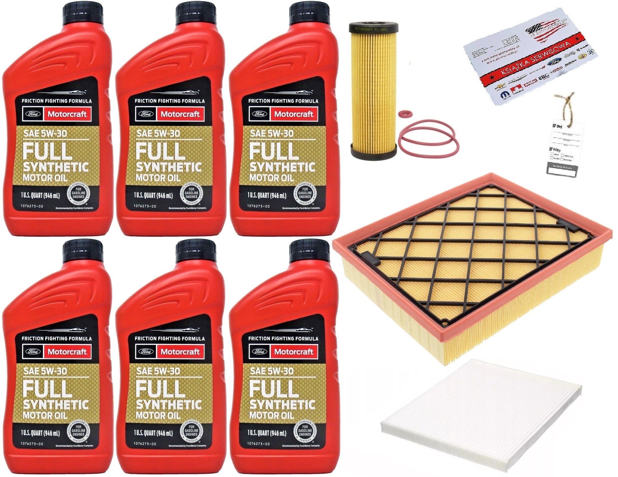 Motorcraft 5W30 Fusion Filter 2.7 17-19