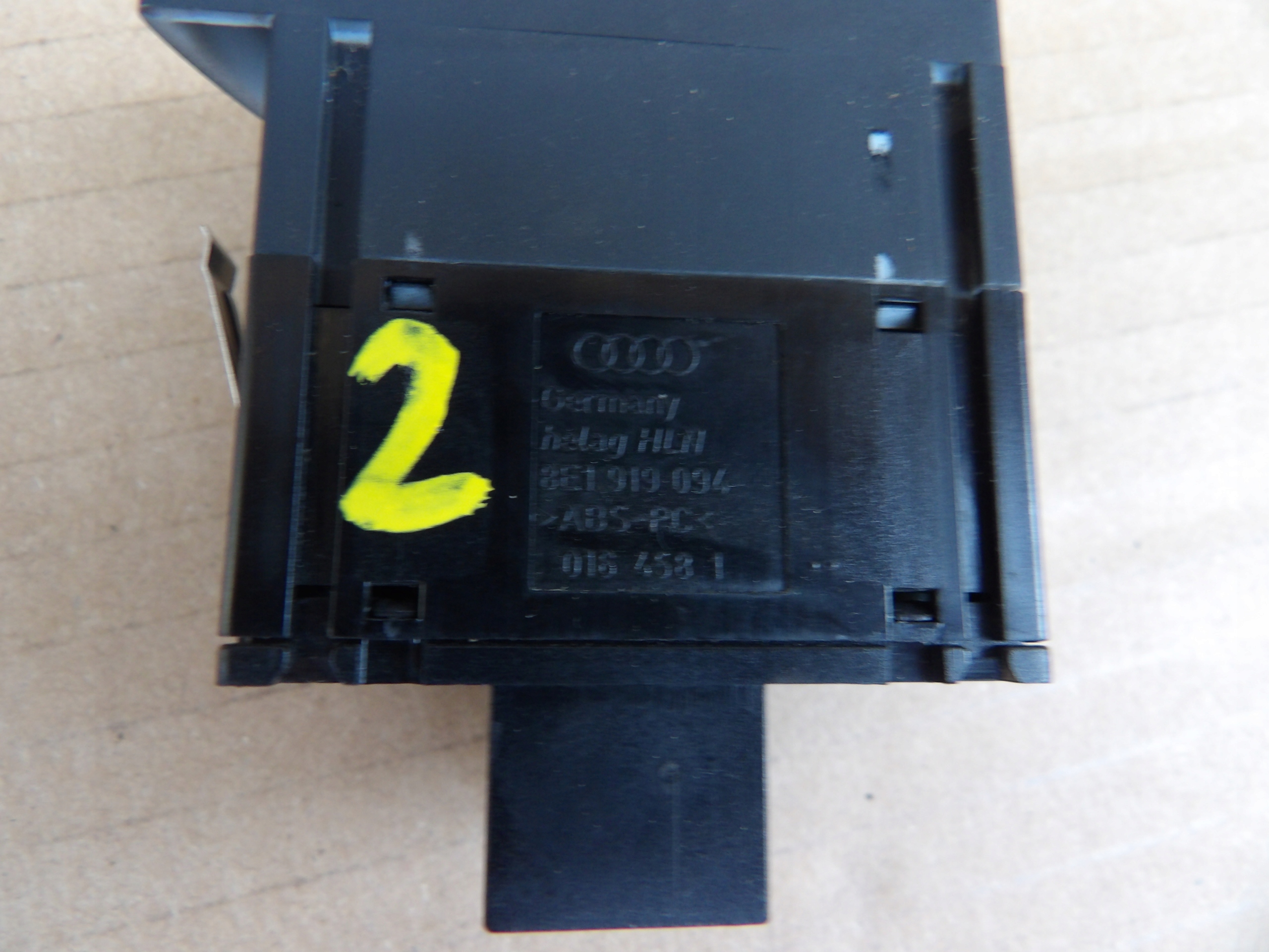 AUDI A4 B6 switch POKRETLO control of the lights