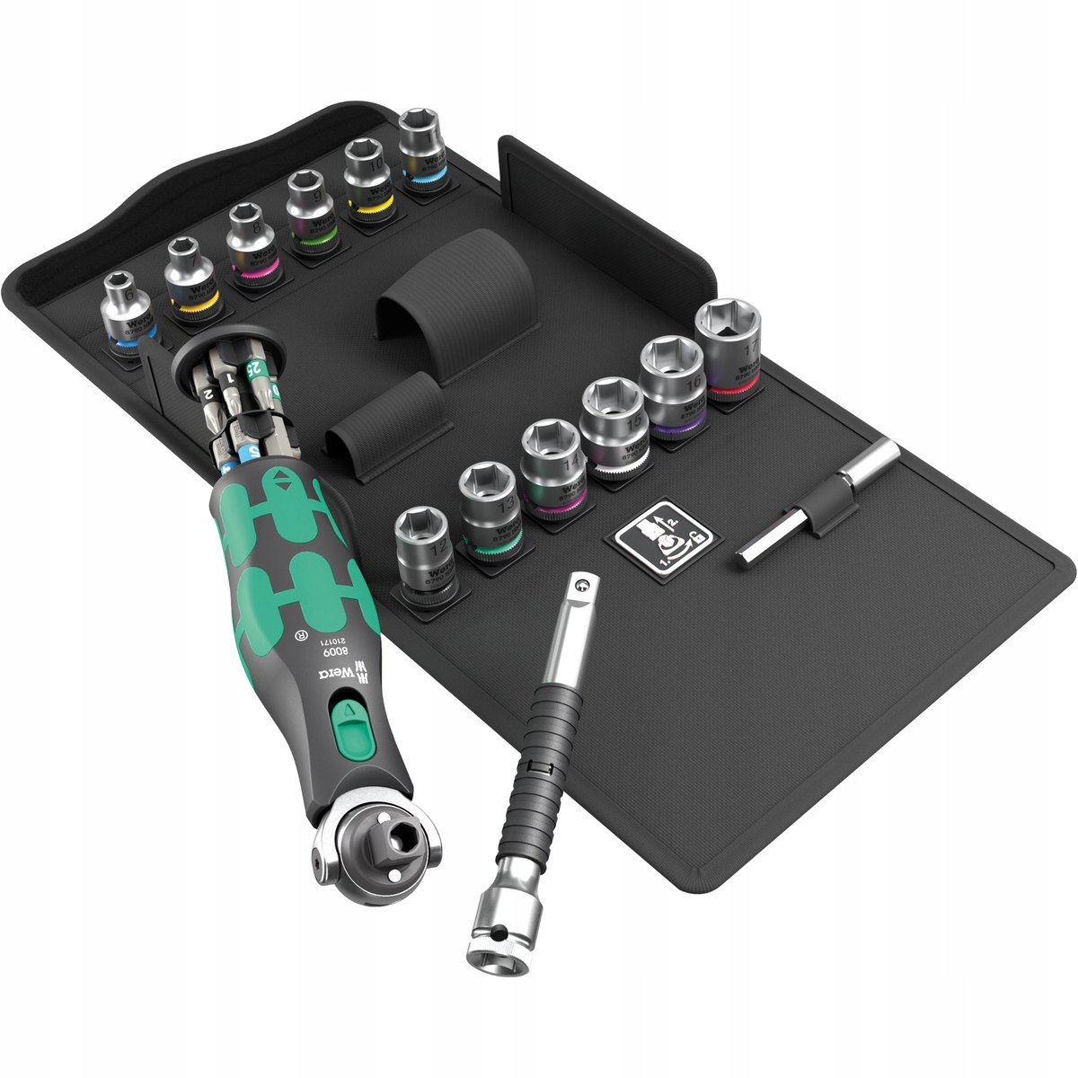 Zestaw Zyklop Pocket Set 3, 27CZ. 05004284001 Wera