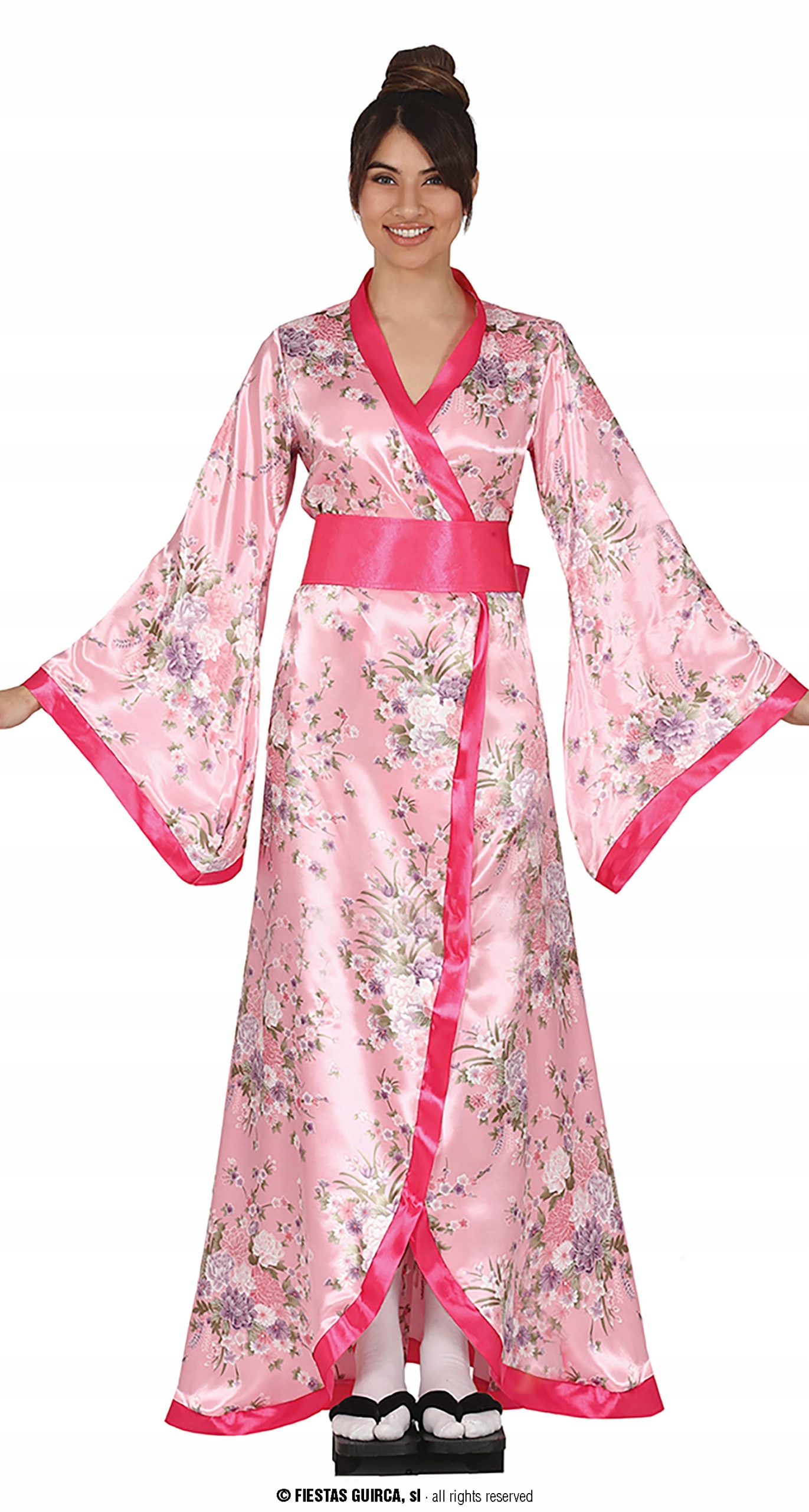 STRÓJ CHINKA KIMONO GEISHA JAPONKA XL 44-46