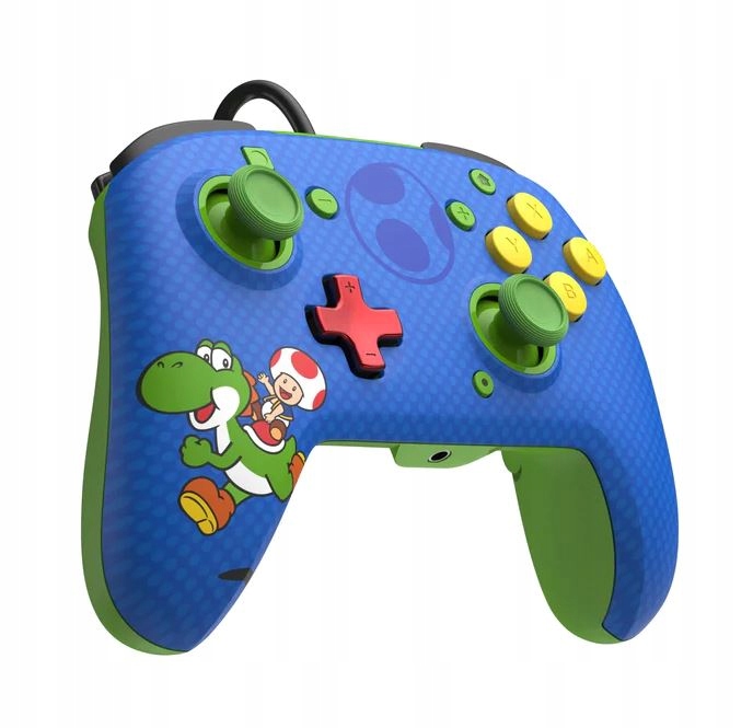 Pdp Rematch Wired Controller Yoshi