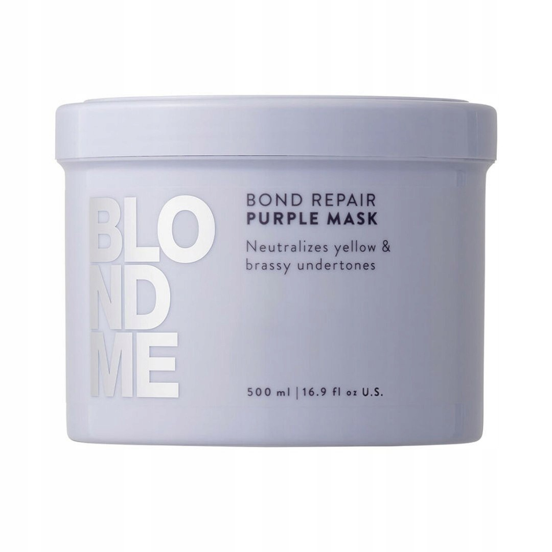 Maska na vlasy Schwarzkopf Blondme 500 ml