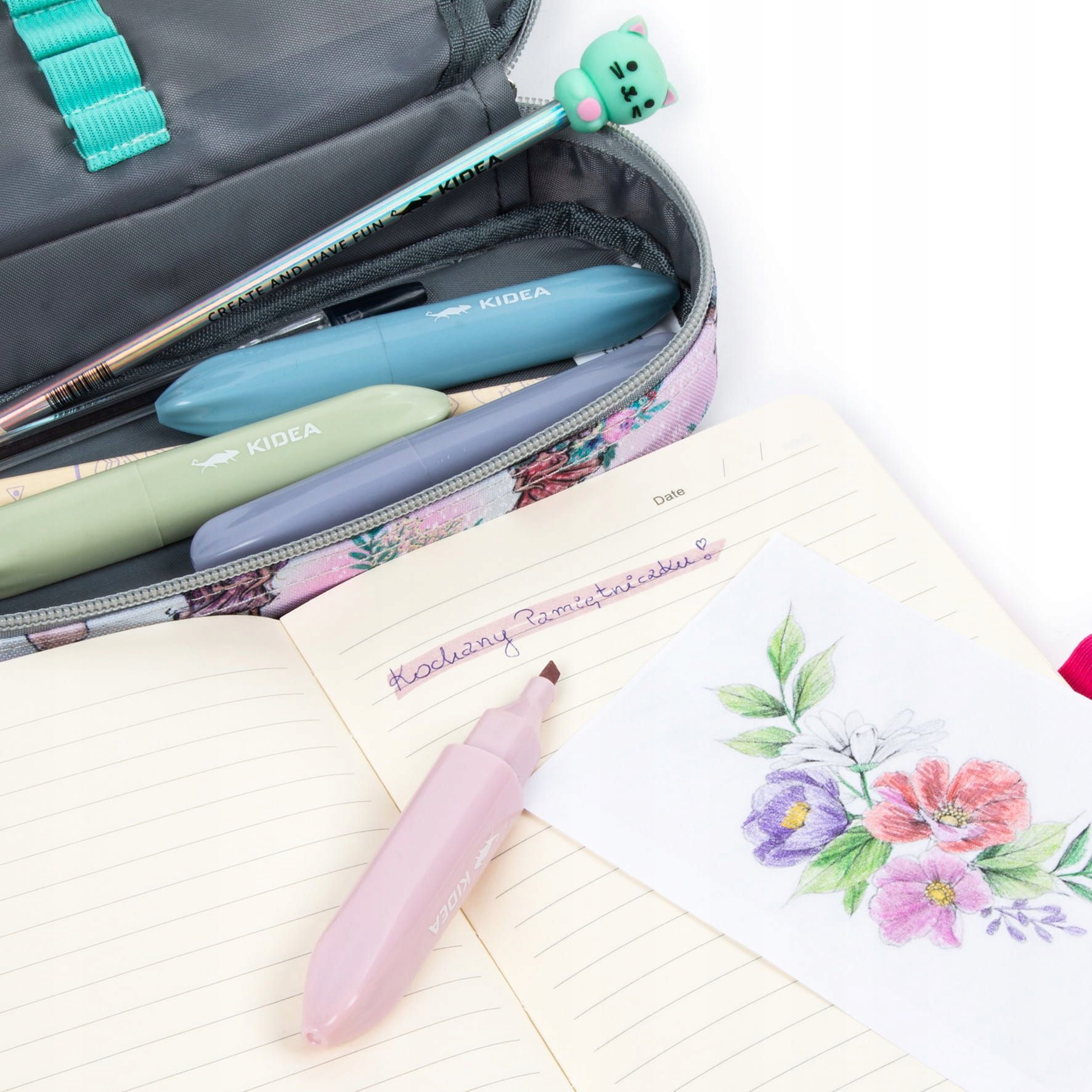 ZAKREŚLACZE KREMOWE FUTURE KIDEA 4352