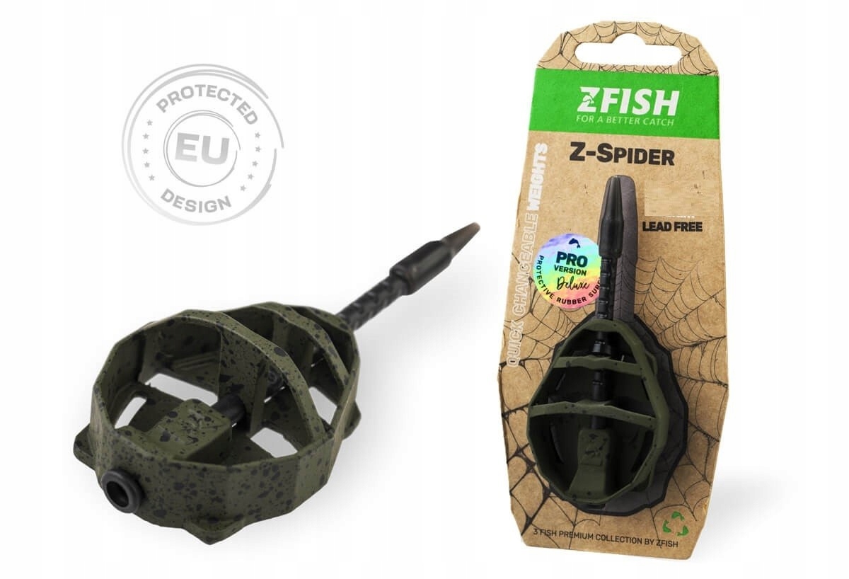 Zfish podajnik koszyk method feeder Spider Medium 60g ZF-5469