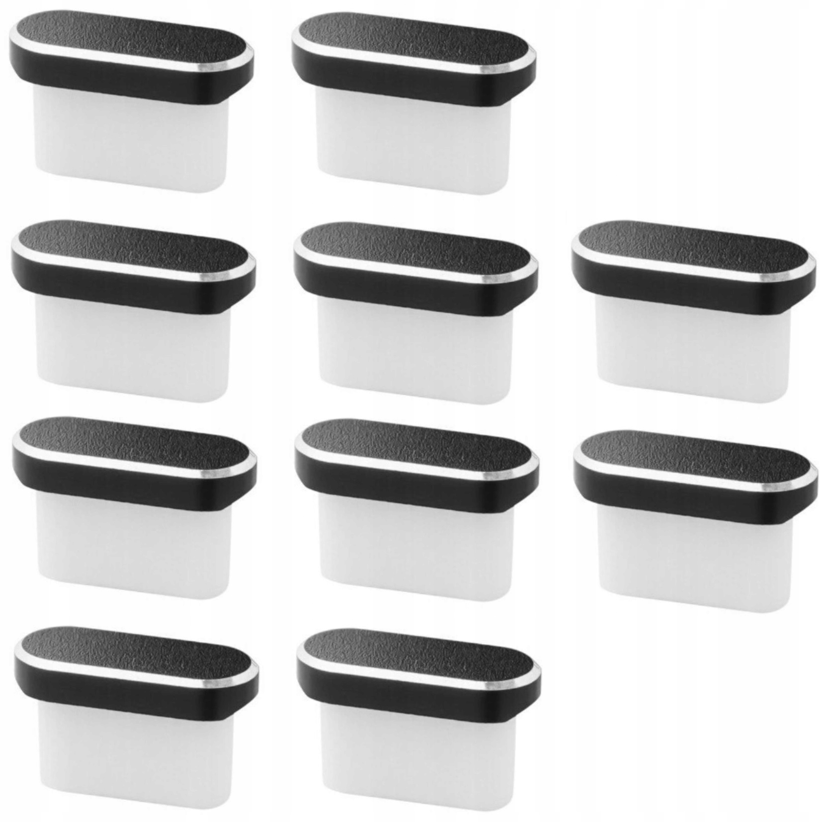 10x ZATYCZKA ZAŚLEPKA PRZECIW KURZOWI TYP C USB-C