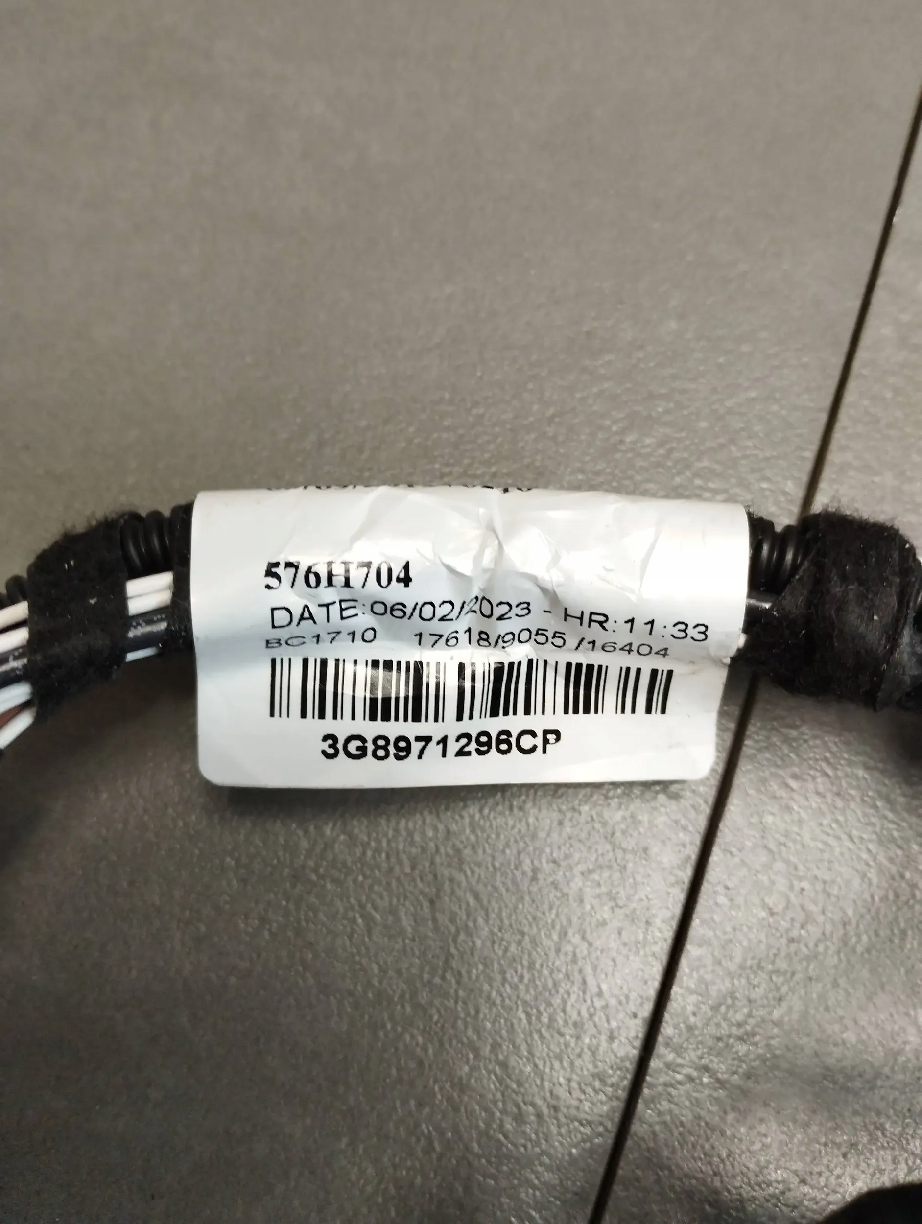 VW Arteon KOMBI bundle bonnet rear part 3G8971296CP
