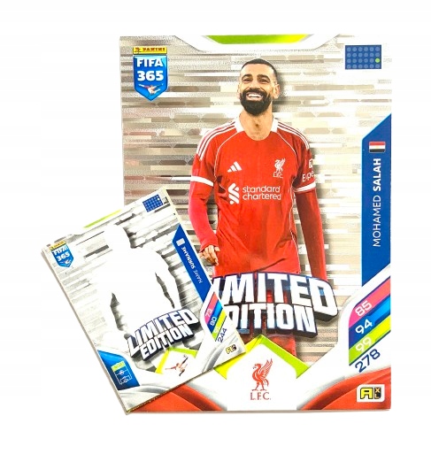 Panini Fifa 365 2026 Limited XXL Mohamed Salah Liverpool