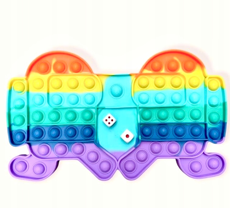 

Pop It! Push Bubble Sensoryczna Anty Stres Gra XXL