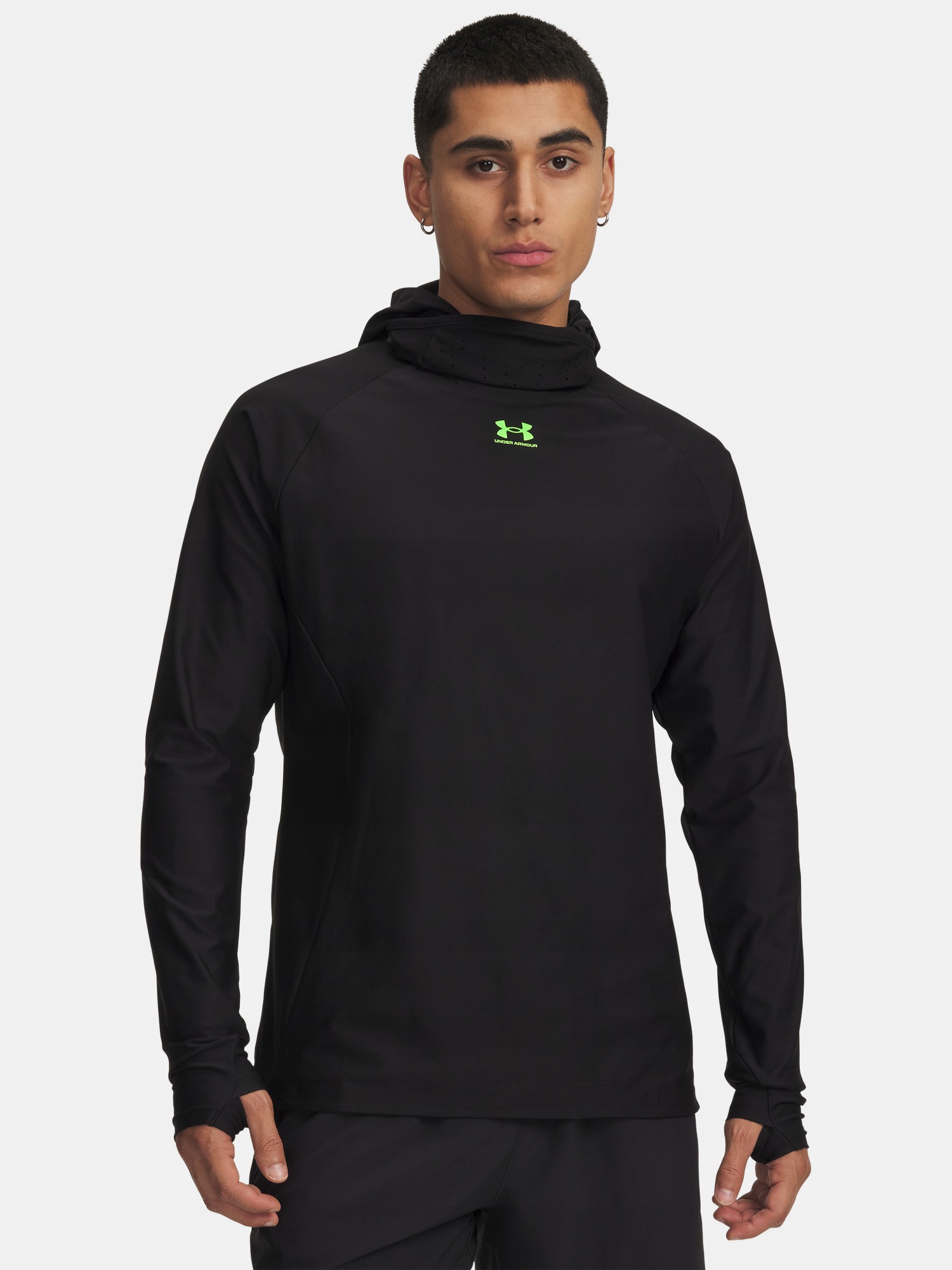 Under Armour Pánská mikina Under Armour Ua Ch. Elite Balaclava
