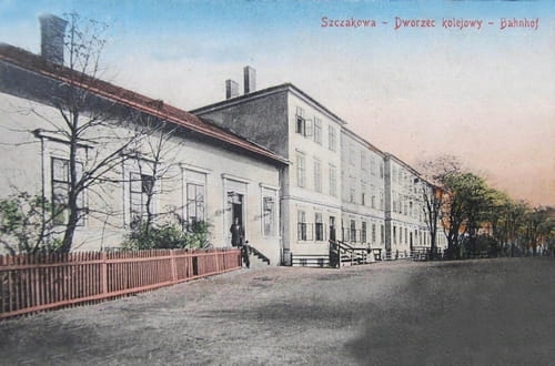 

Jaworzno Szczakowa Dworzec -Reprodukcja 7735