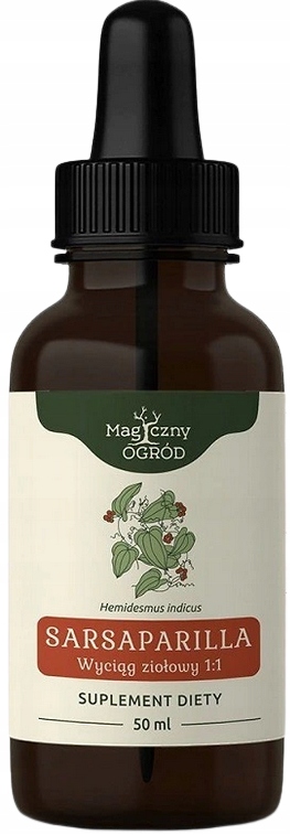 

Sarsaparilla nalewka 50ml Magiczny Ogród