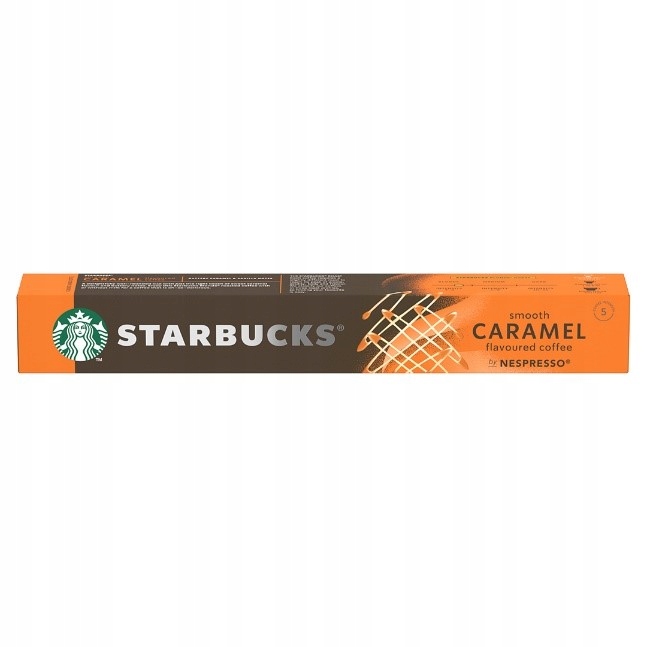 Starbucks Caramel Kawa Kapsułki Nespresso 10 szt