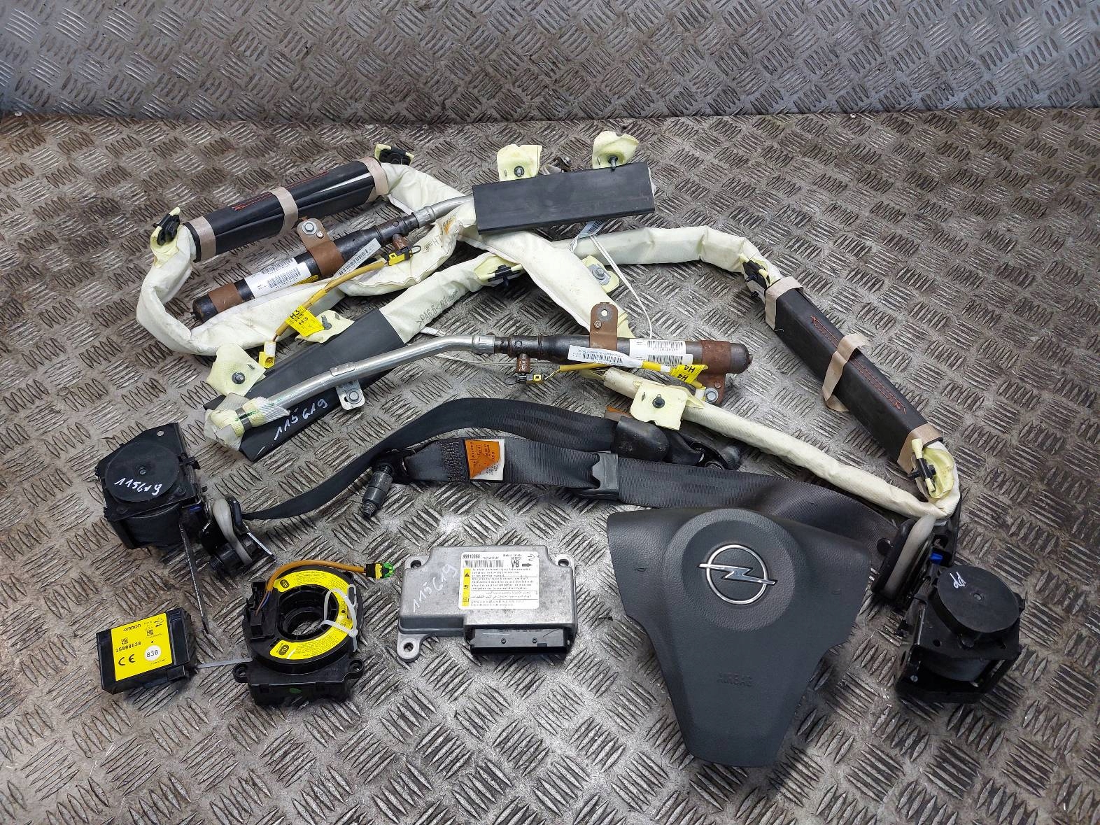 running board POSTRZALOWY airbag cockpit OPEL ANTARA and