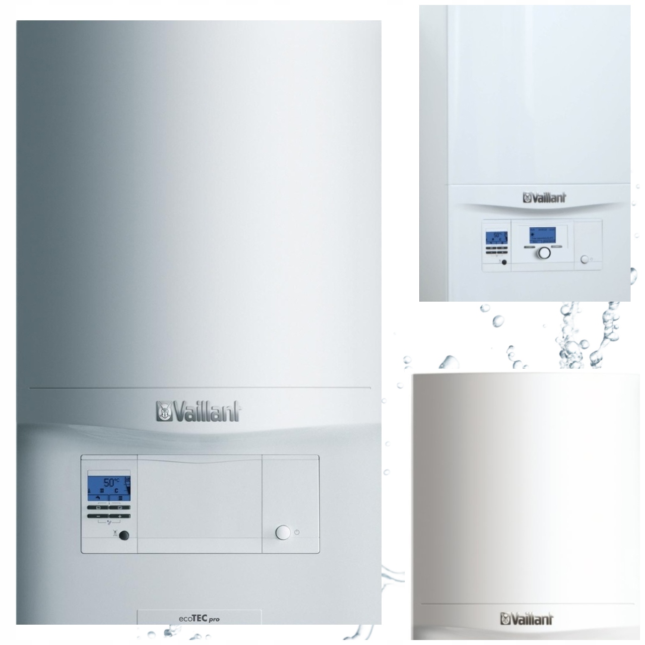 Kocioł Gazowy Kondensacyjny Eco Tec Pro VC 186/5-3 Vaillant Jednofunkcyjny