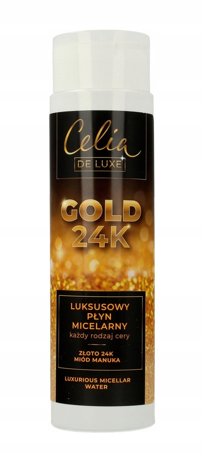 

Celia Gold Płyn micelarny
