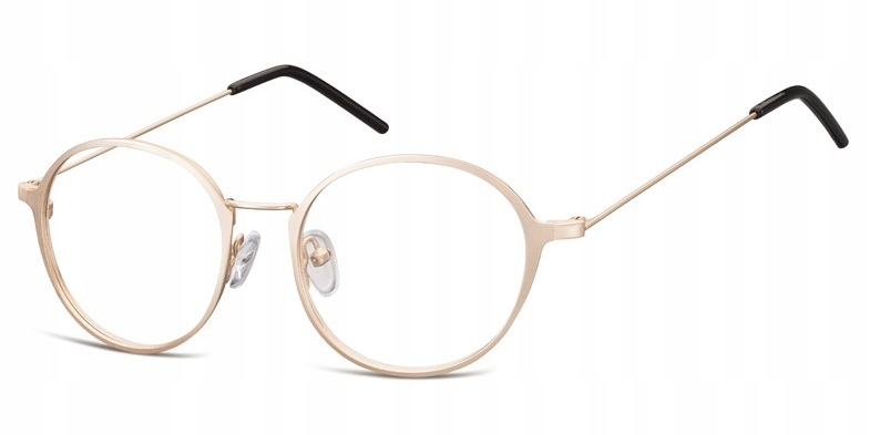 Lenonky zrowky Obroučky dioptrické brýle 971B zlaté