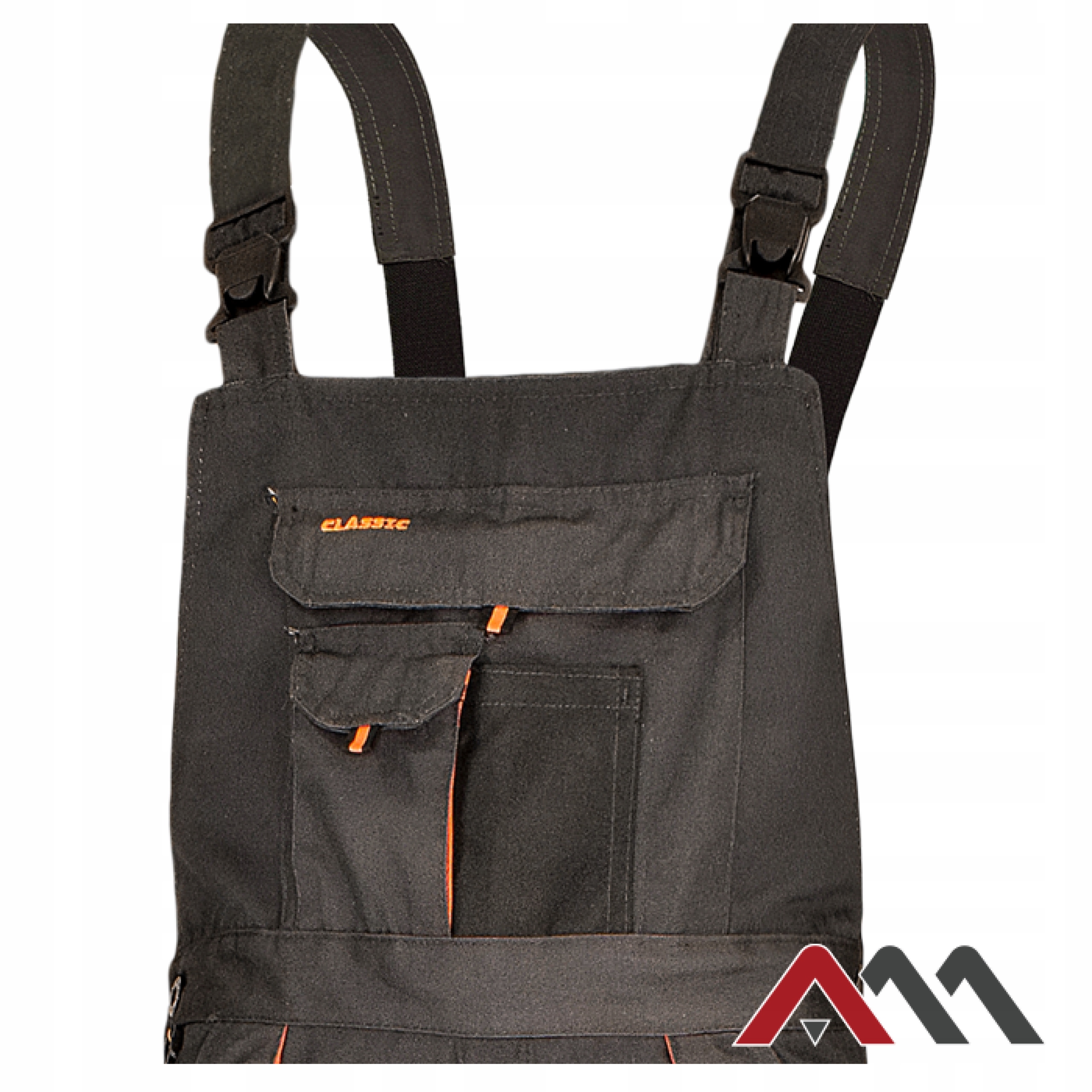 SPODNIE OGRODNICZKI ROBOCZE PORTÓJNE SZWY ROZ.62 Długość spodni długie