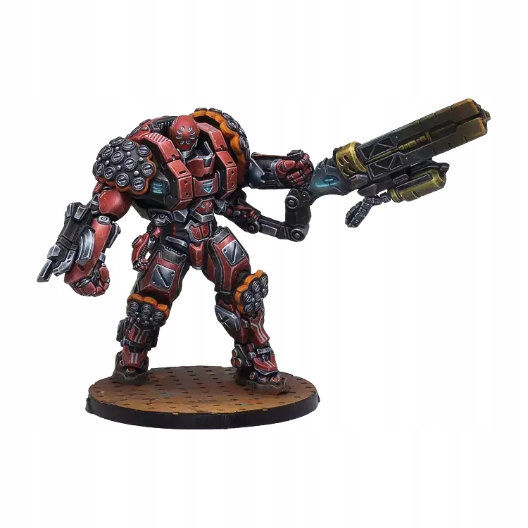 Nomads Gator Squadron, Infinity