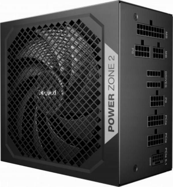 Be quiet! zdroj Power Zone 2 750W Atx 3.1 140mm fan částečně pasivn