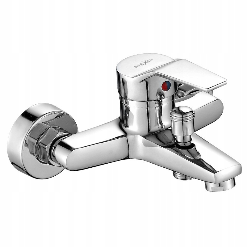 Mexen Caro vanová baterie, Chromovaná 746630-00