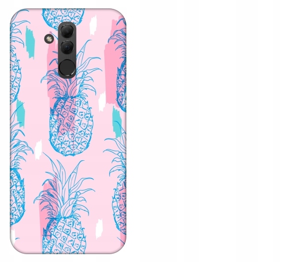 

Etui pokrowiec Huawei Mate 20 Lite Ananas pineappl