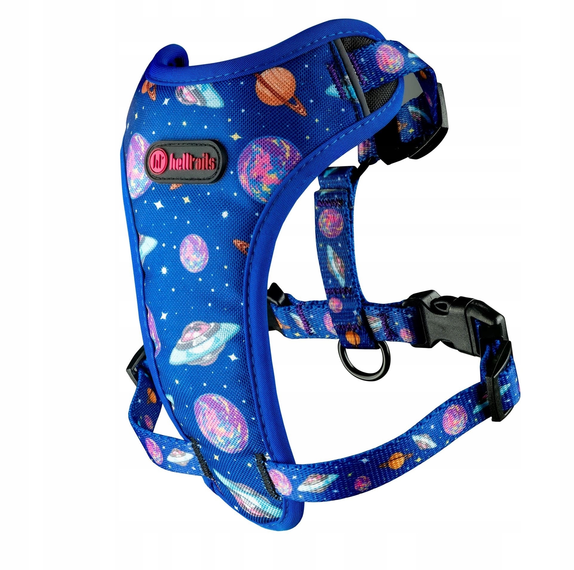 Szelki Guard Comfort dla Małego Psa Bezuciskowe No Absorb Cosmic Bloom S