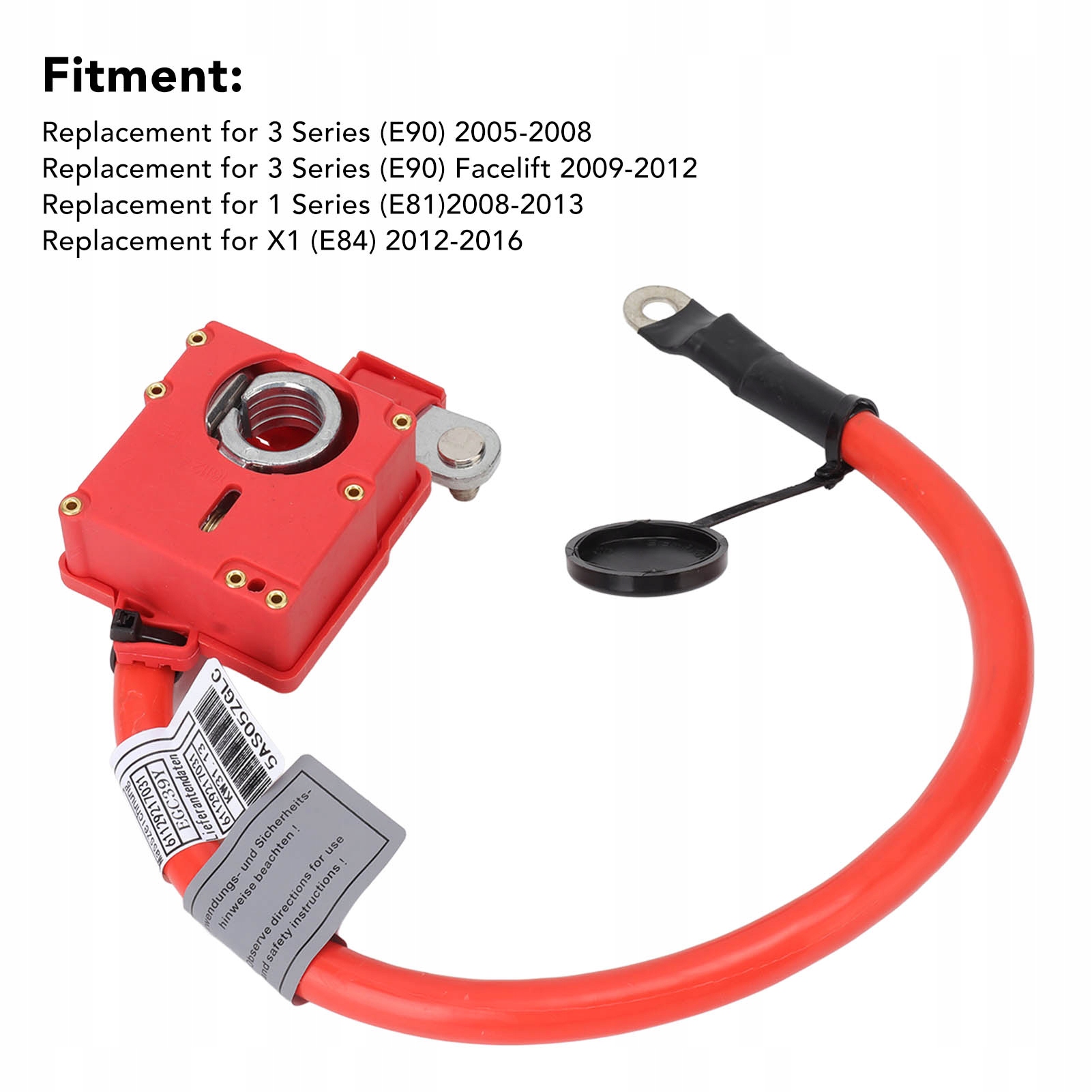 Przewód ochronny akumulatora Kabel okablowania Producent części Inny