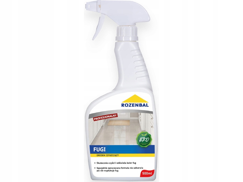 

Płyn do czyszczenia fug Rozenbal 936873 500 ml