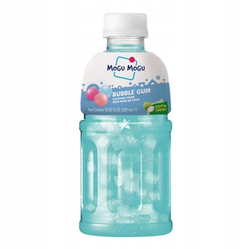 24x Mogu Mogu nápoj s příchutí žvýkačky 320ML
