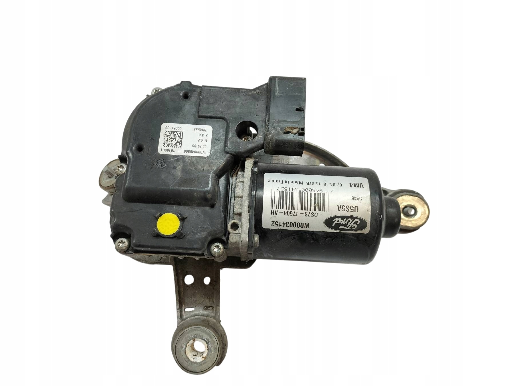 mini motor of wipers front mechanism left front Ford Mondeo Mk5