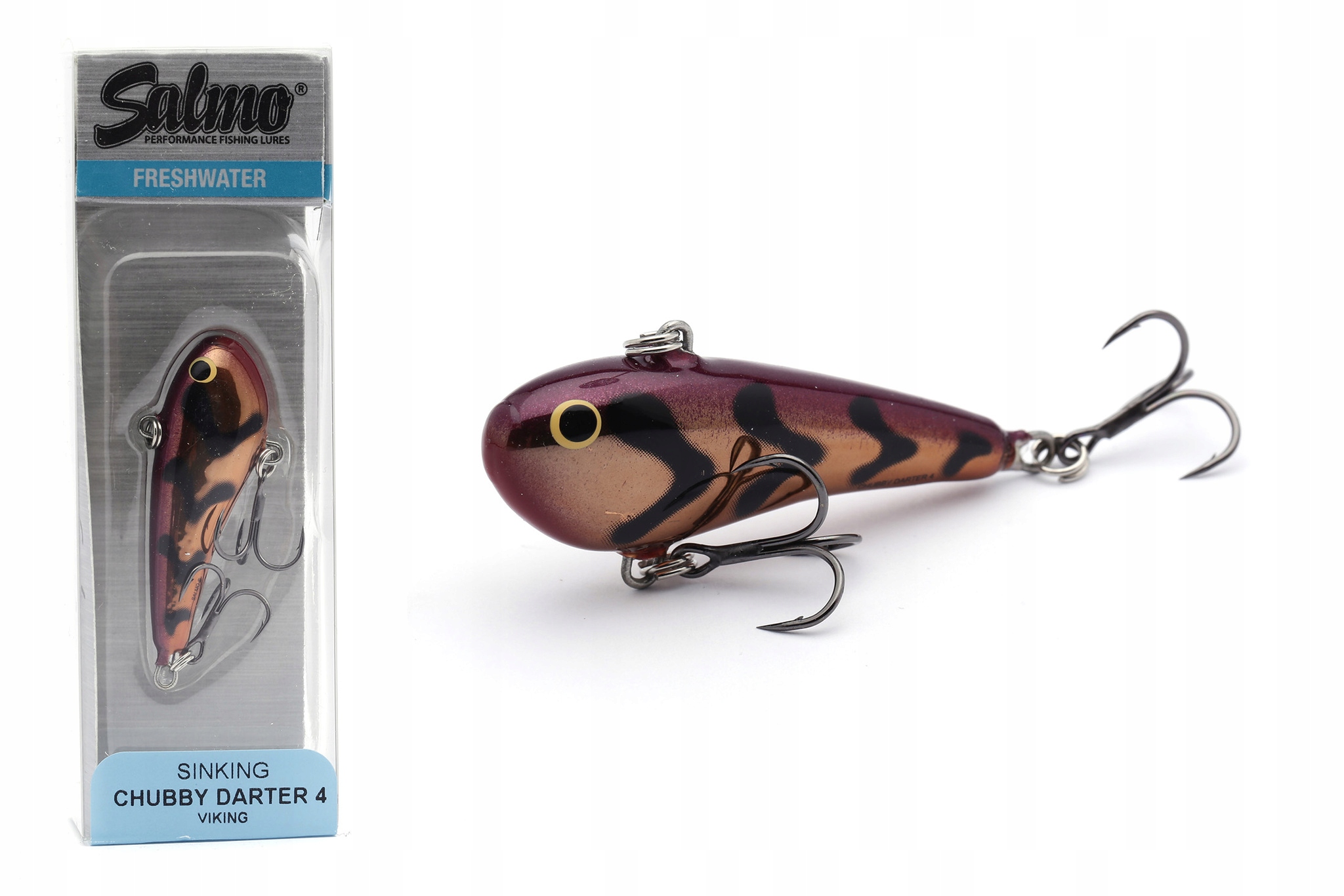 Wobler Salmo Chubby Darter 4cm Viking