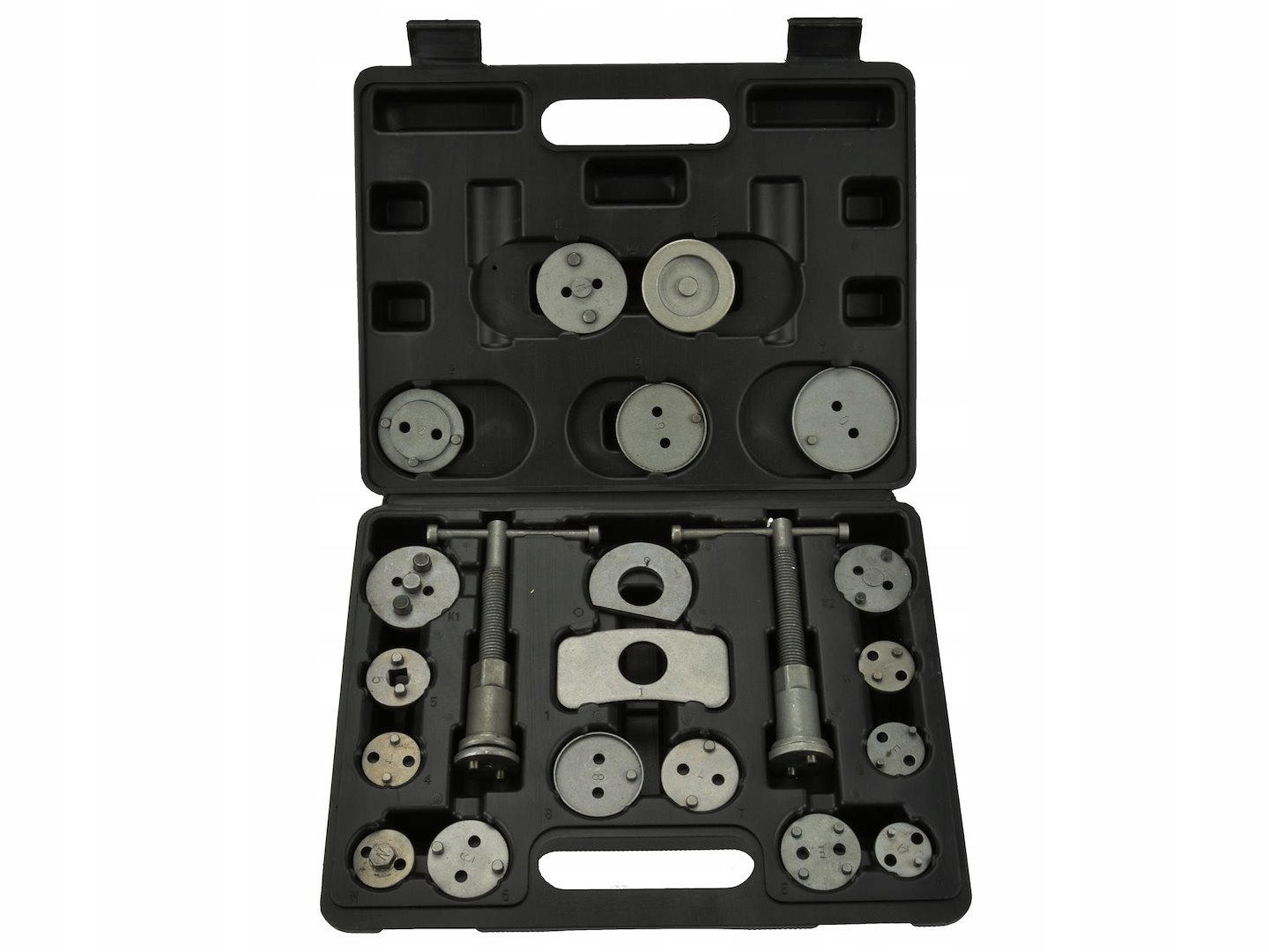 Zestaw 21EL Do Cofania Tłoczków Hamulcowych Różne Marki Auta Geko