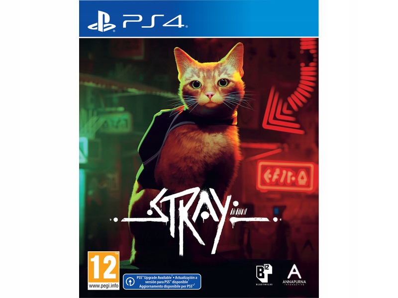 

Stray Gra PS4 Pl