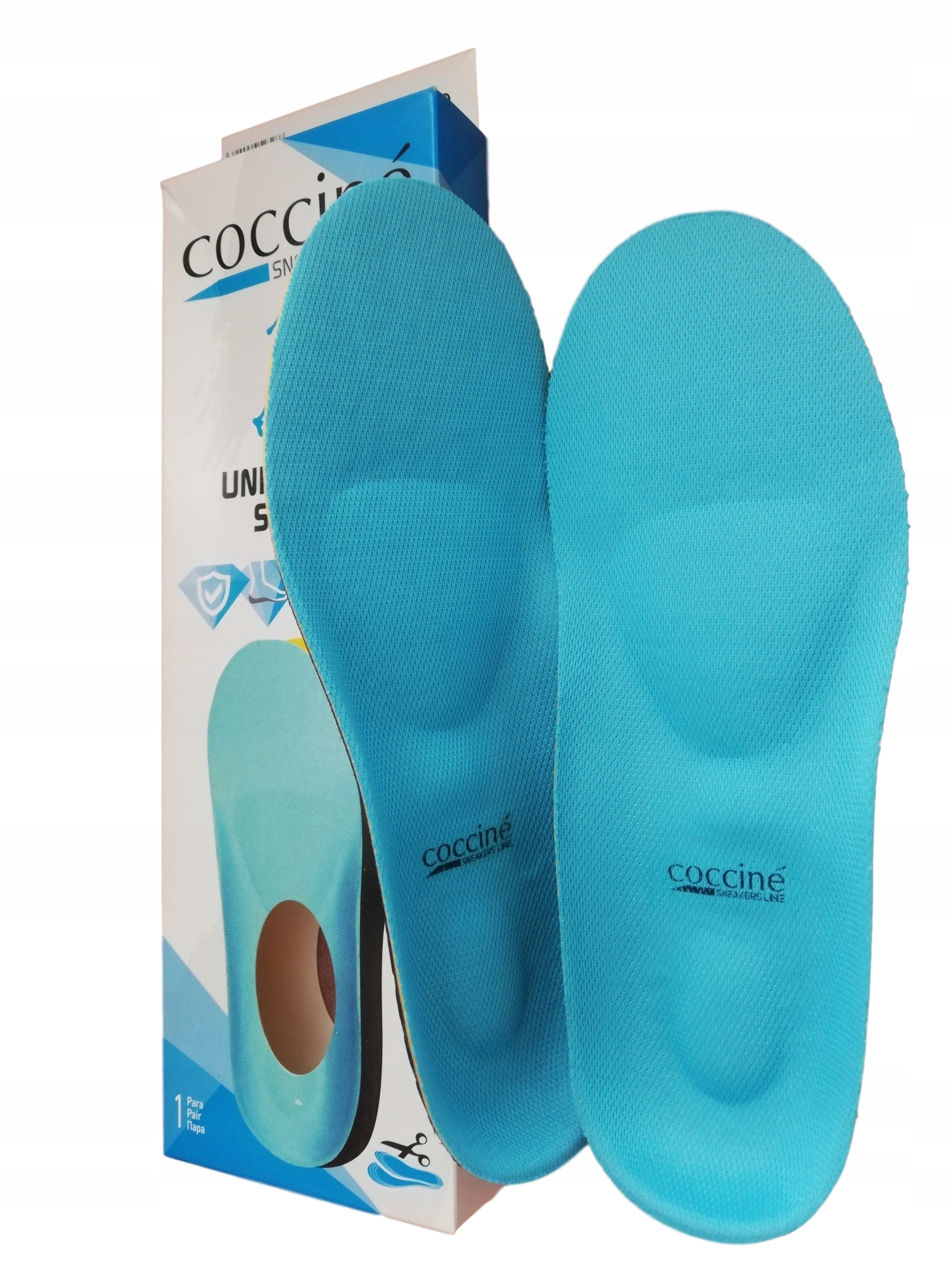 WKŁADKI SPORTOWE UNIVERSAL SPORT Profilowana 44-47