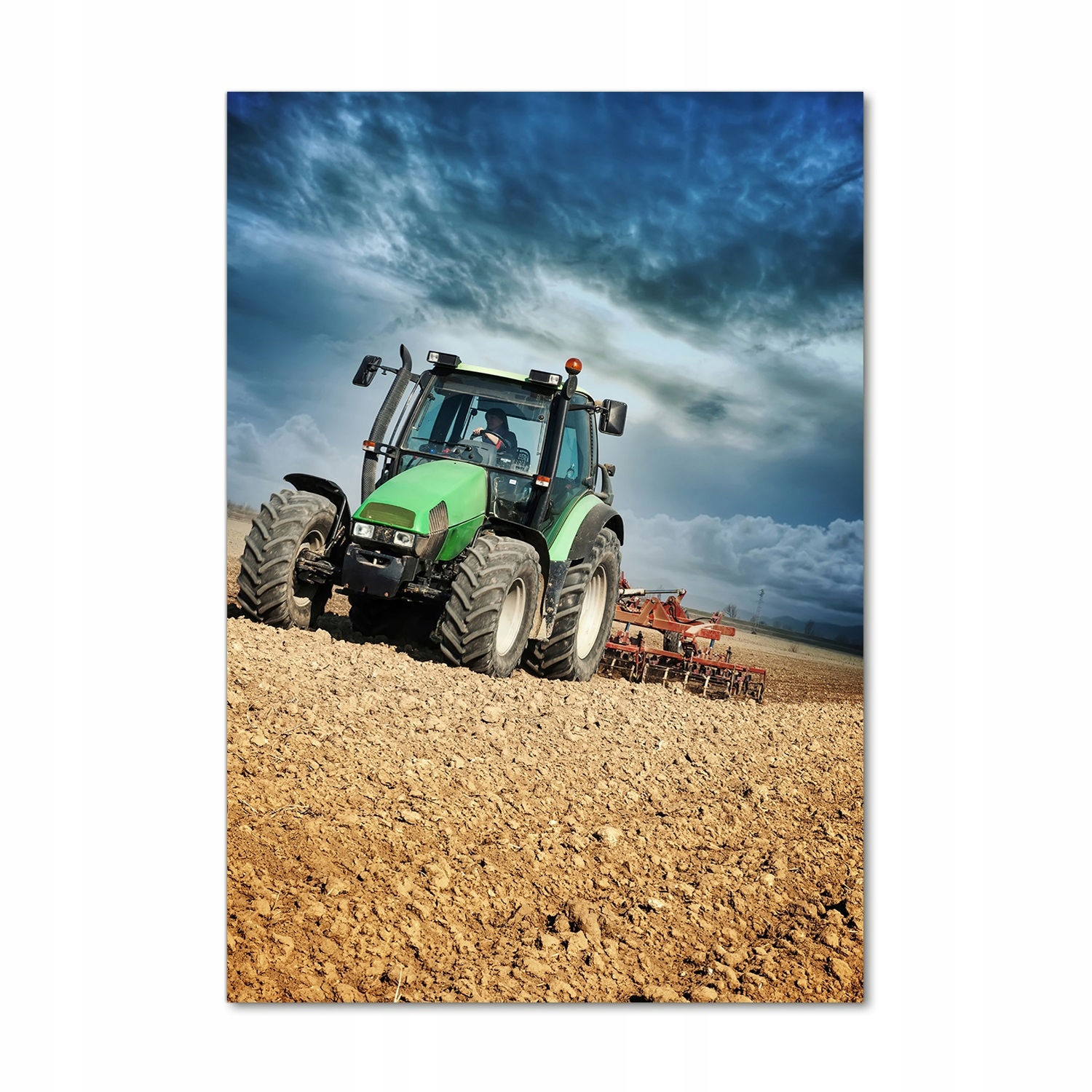 

Foto obraz akrylowy na ścianę Traktor 70x100 cm