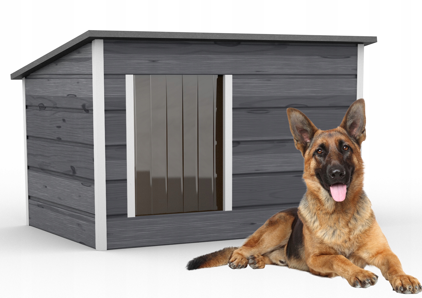 Buda Dla Psa XLD1 Ocieplana Różne Kolory+gratis