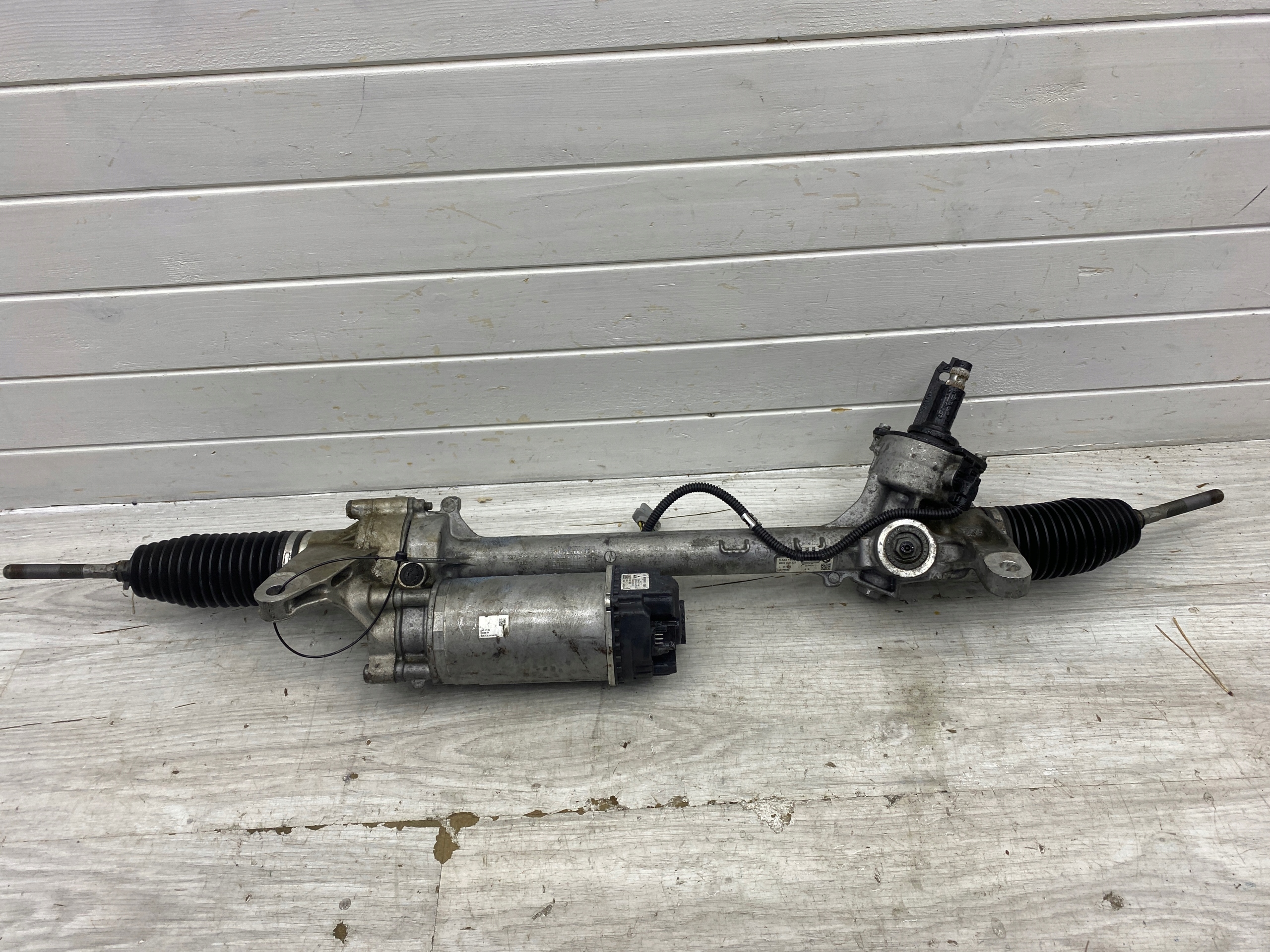 BMW 5 G30, 7 G11 X-DRIVE servo control 5A52FB8 control