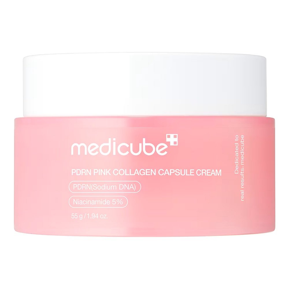 Medicube Pdrn Pink Collagen Capsule Cream Krém Na Obličej 55 G
