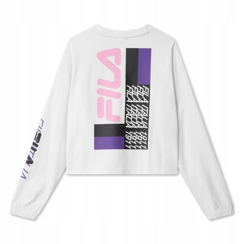 Fila dámské Calandra cropped tričko s dlouhým rukávem 687675-M67 S