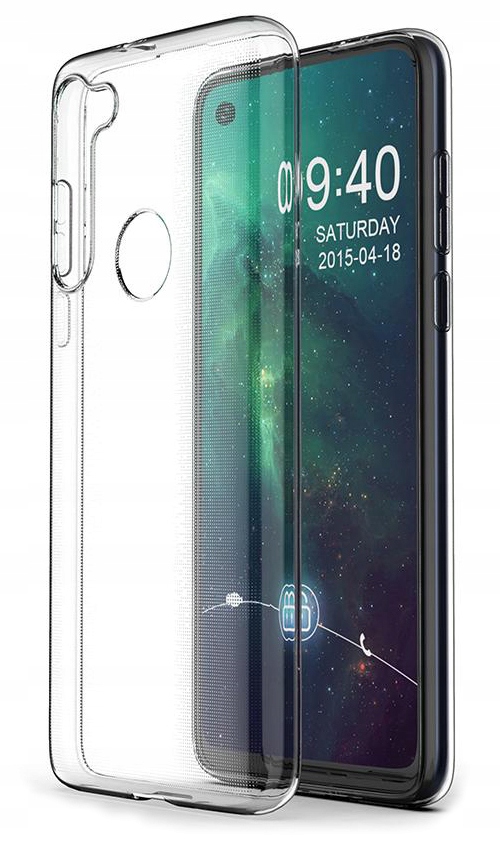 

Etui Silikon Do Motorola Moto G8 Power Szkło