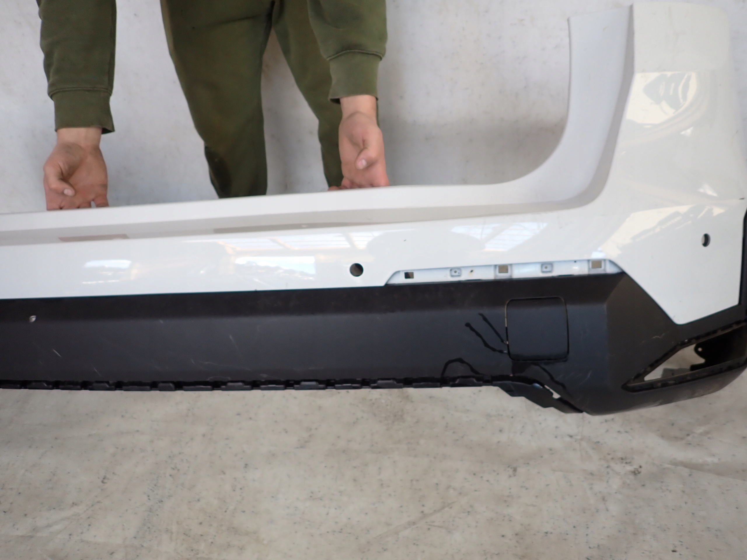 BMW X1 U11 22- bumper rear part rear PDC