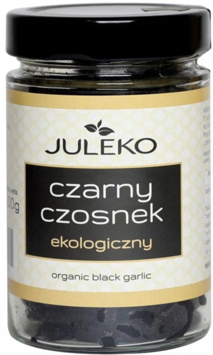 Juleko Czarny czosnek Bio 200 g