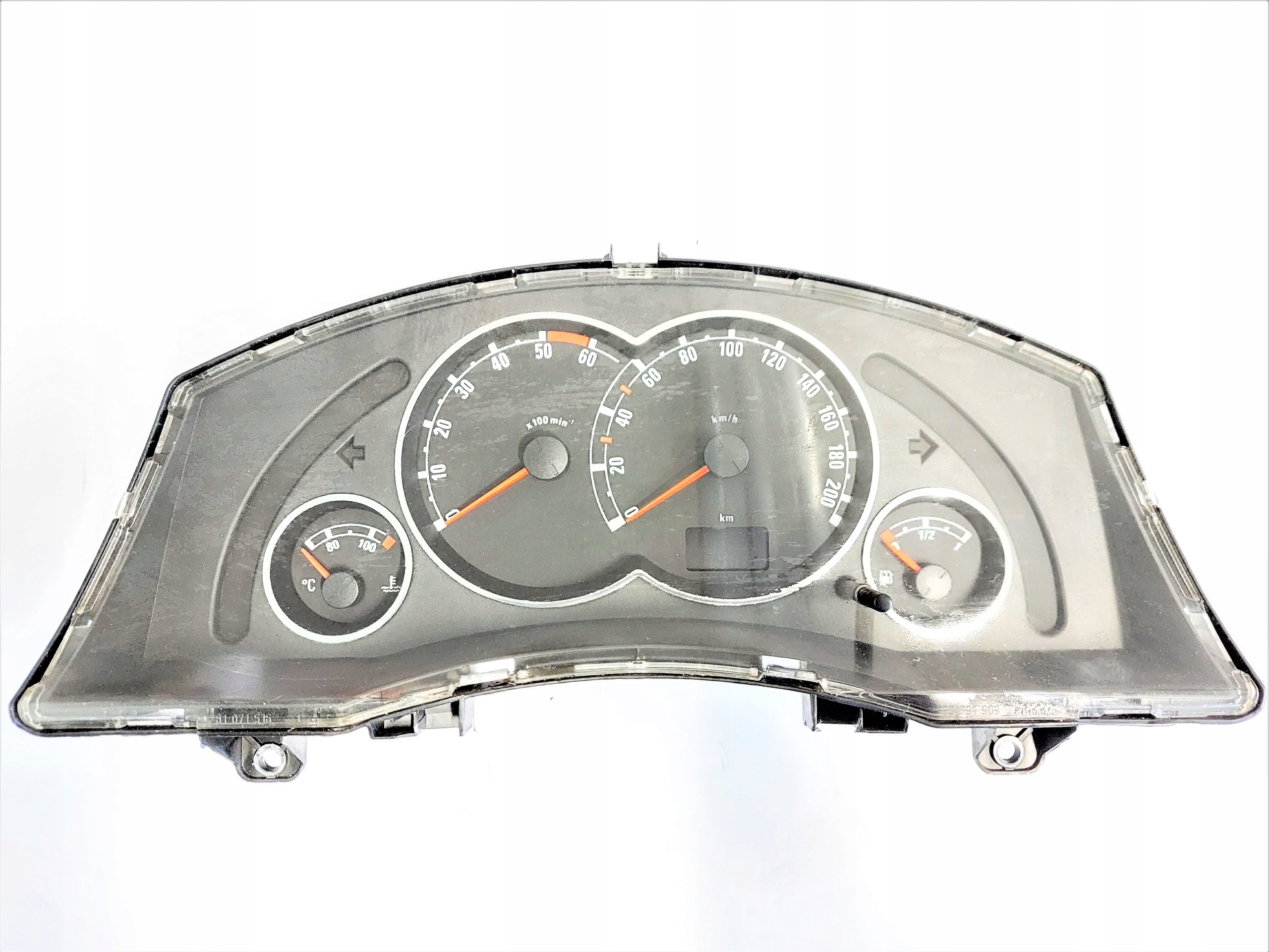 dials clock OPEL MERIVA A 13214770LN