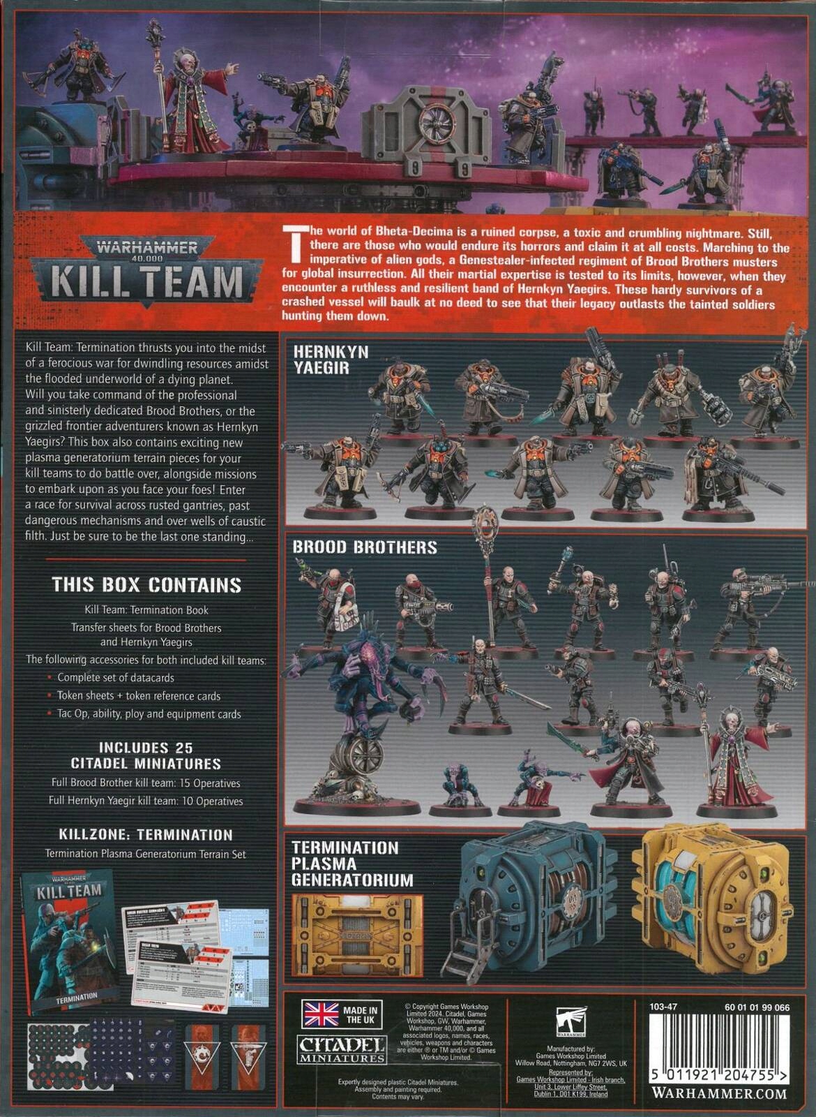 Kill Team Termination ENGLISH Pre-order New Nazwa Kill Team Termination ENGLISH