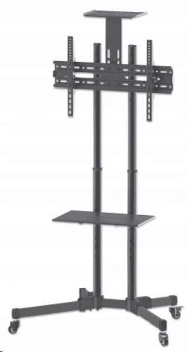 Manhattan Stojan Tv, multifunkční (±10°, 37"-70", max. 40kg) černý…
