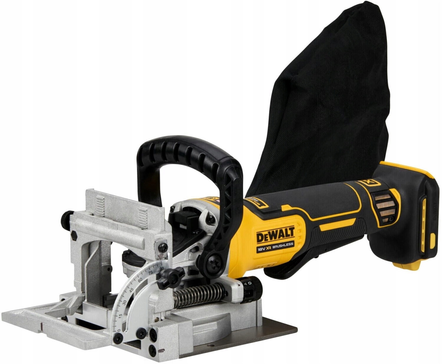 DeWALT DCW682NT Lamelovací frézka 18V