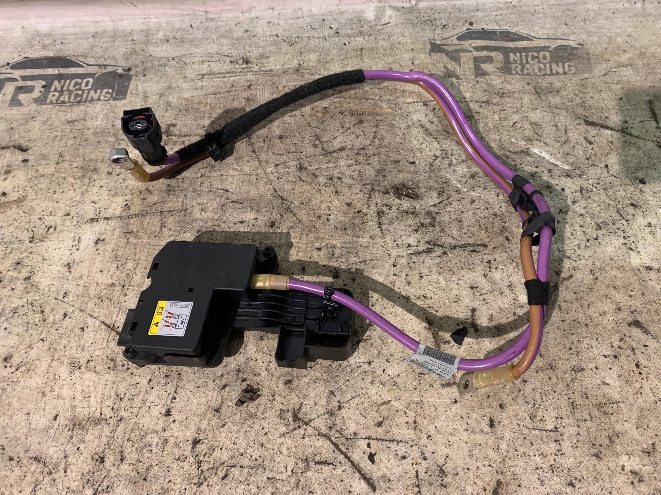 патрубок Audi A6 C8 A7 4K0907334