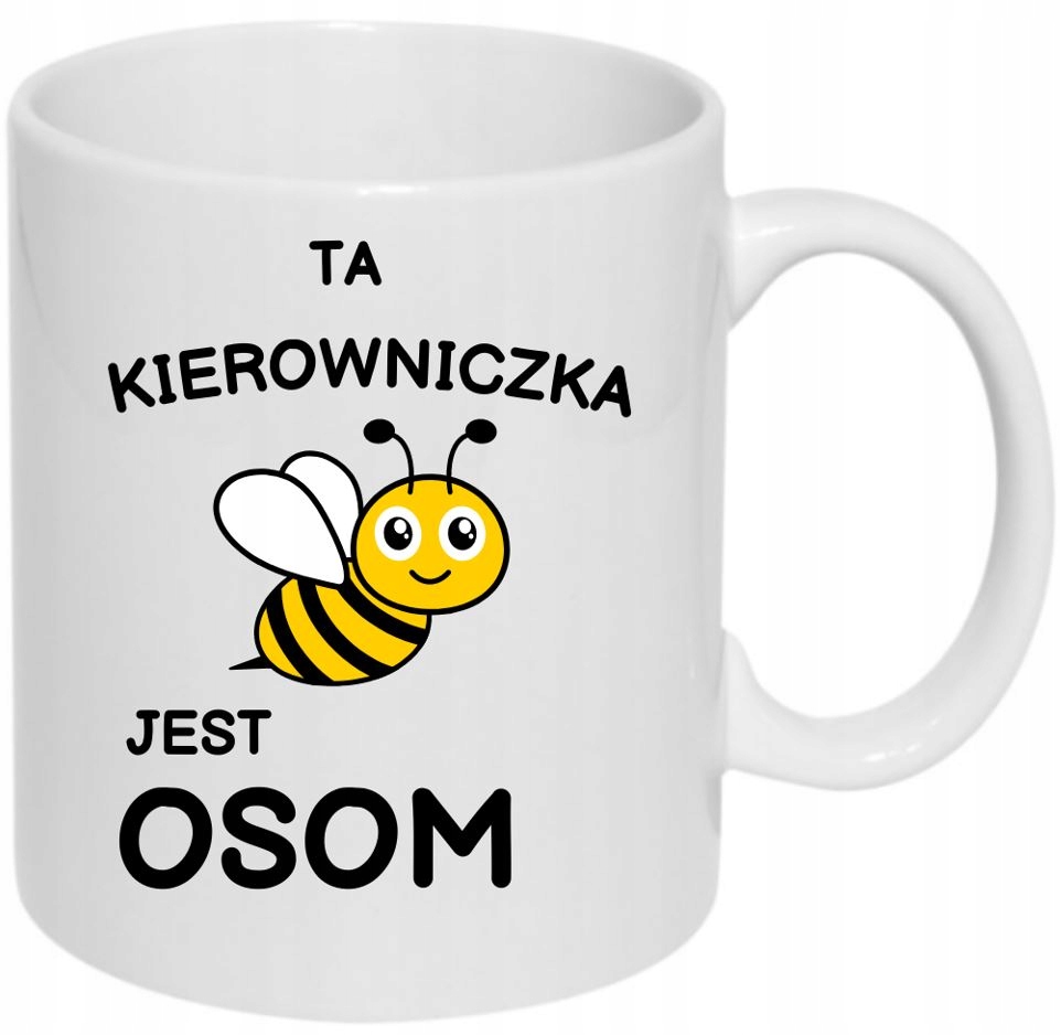 KUBEK PREZENT KIEROWNICZKA SZEFOWA JEST OSOM HUMOR